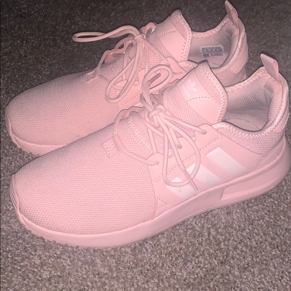 pink adidas gym shoes